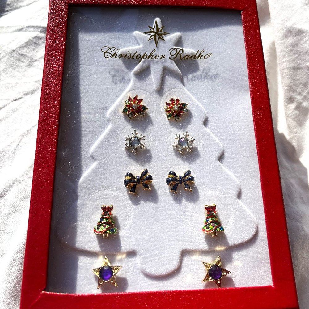 Christopher Radko Earrings